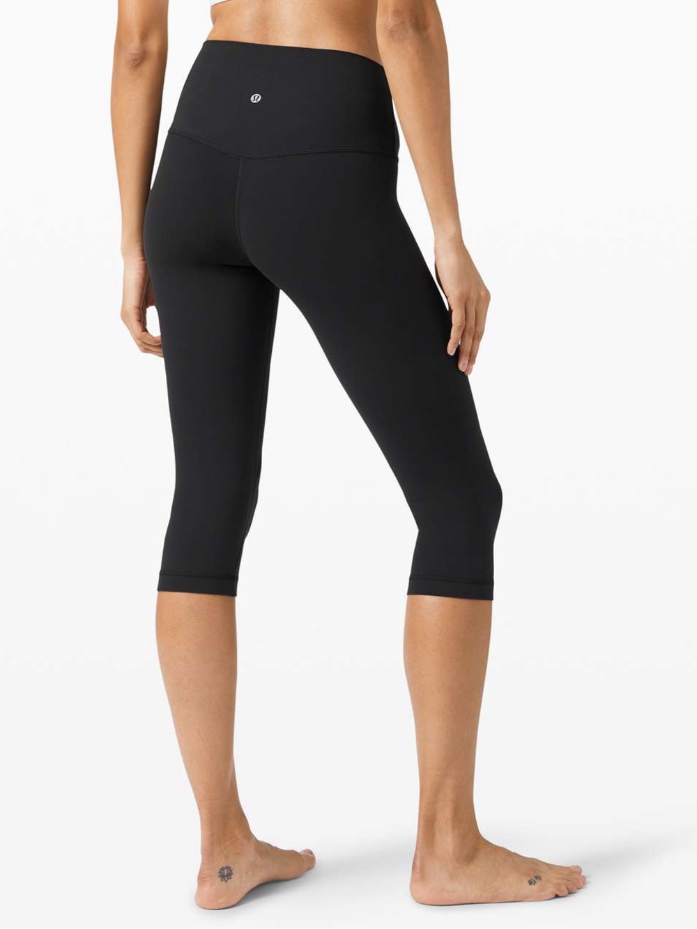 Lululemon Align High-Rise Crop 17” EUC Size 10